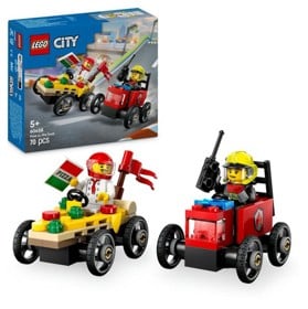 Constructor LEGO City Pizza vs. Fire Truck 60458